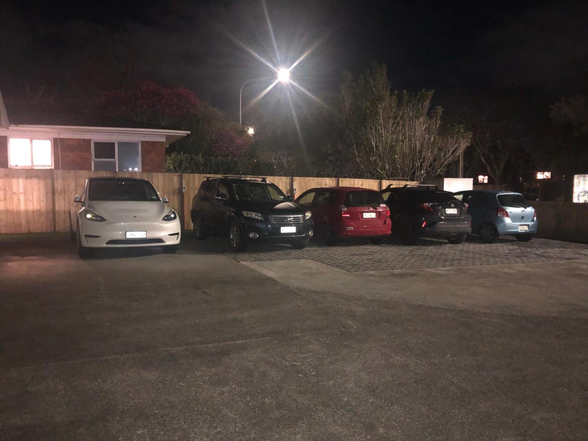 Ali Motel オークランド エクステリア 写真